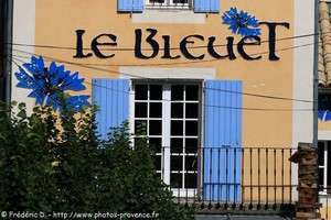 librairie Le Bleuet à Banon