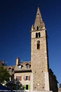 la tour Cardinalis de Barcelonnette