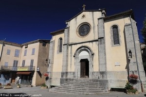église paroissiale Saint-Jean-Baptiste de barrême