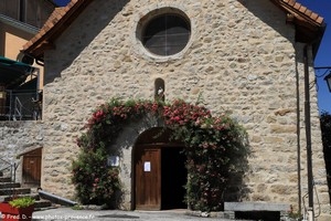 la chapelle Saint-Joseph de Beauvezer