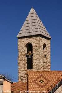 clocher de la chapelle Saint-Joseph de Beauvezer