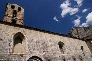 l'église Saint-Victor de Castellane