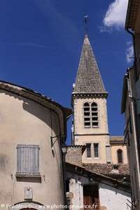 clocher de l'église du Sacré-Coeur de Castellane