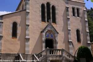 église du Sacré Coeur de Castellane