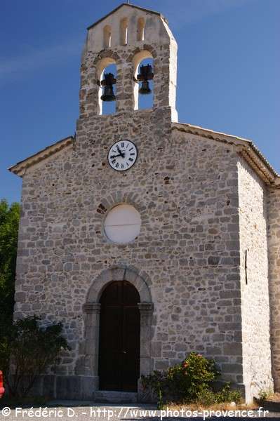 l'église Saint-Ponsde Draix