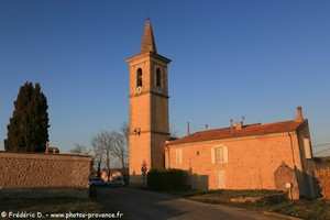 l'église Saint-Agathe de La Brillanne