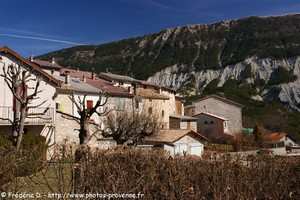 La Mure Argens dans les Alpes-de-Haute-Provence