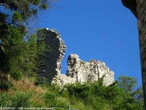 ruines du château de Montfuron