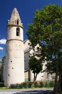 la Tour Lesdiguières et l'église Notre-Dame-et-Saint-Antoine