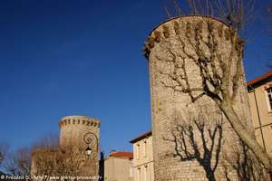 tours de fortification de Sisteron