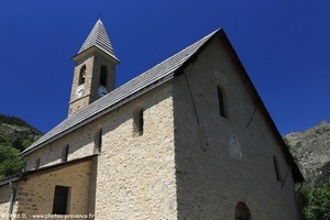 église Saint-Sévère de Villars-Colmars