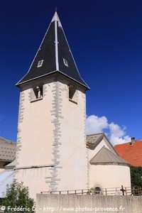 église d'Agnières-en-Dévoluy