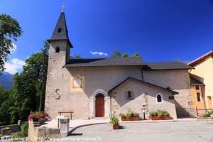 église Saint-Chaffrey de Baratier