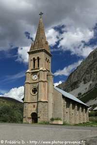 l'église Saint-Michel et Saint-Mammès de Cervières
