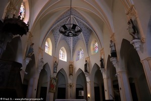 église Sainte-Anne de Chauffayer