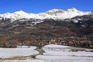 Chorges commune des Hautes-Alpes