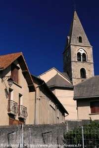 église Saint-Victor de Chorges