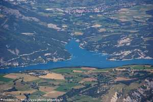 Chorges et le lac de Serre-Ponçon
