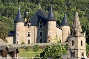 château de Picomtal