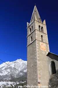 l'église Saint-Antoine d'Eygliers