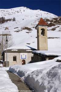 église réformée du hameau de Fontgillarde