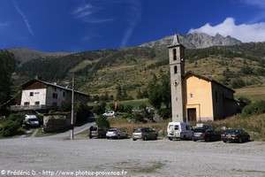 La Monta, hameau de Ristolas
