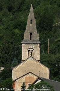 l'église Saint-Apollinaire de l'Argentière-la-Bessée