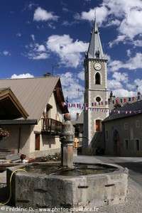 église du Bez, la Salle-les-Alpes
