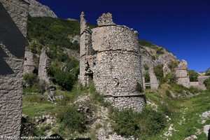 château de Lesdiguières au Glaizil