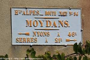 Moydans Hautes-Alpes