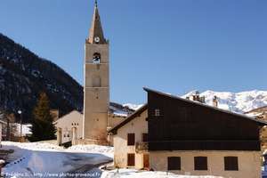 l'église Saint-Marcellin de ristolas