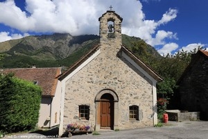 Chapelle de la Nativité-de-Notre-Dame du hameau de Lallée