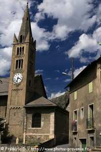 l'église de saint-martin-de-queyrieres