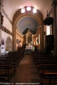 l'église Saint-Arey à Serres