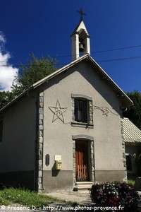 chapelle de l'Assomption et chapelle Sainte-Anne du hameau des Marrons