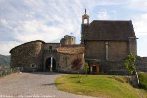 la chapelle Saint-Jean-de-la-Trinité de Tallard