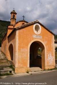 chapelle saint-antoine de breil sur roya