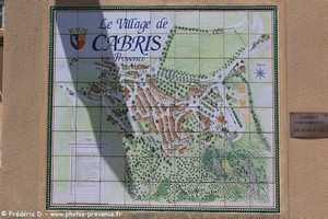 plan de Cabris