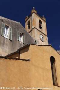 l'église Saint-Pierre de Cagnes-sur-Mer
