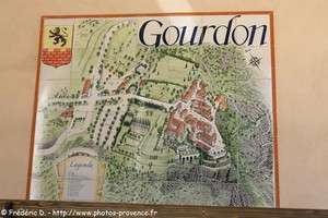 plan de Gourdon