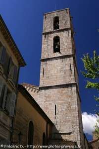 la cathédrale Notre-Dame du Puy de Grasse