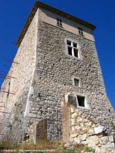 château de Basses Gréolières