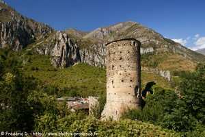 château Lascaris de La Brigue