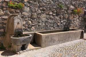fontaine de La Roche