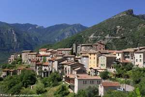 Marie, village des Alpes-Maritimes
