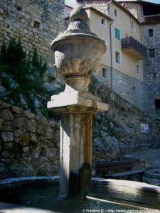 fontaine de Peillon