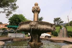 fontaine de Peymeinade