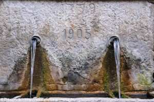 fontaine de Roquesteron