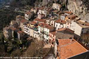Sigale village perché Alpes-Maritimes