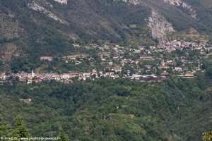 la Bolline et la Roche, villages de Valdeblore